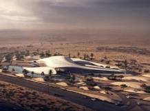 Квартал в пустыне от Zaha Hadid Architects 